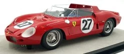 Tecnomodel 1/18 Scale TM18-129B Ferrari Dino 268 SP Le Mans 24H 1962 #27