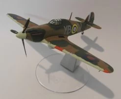 Corgi 1/72 Scale Diecast AA32015 Hawker Hurricane MKIIC Serial LF363 YB-W