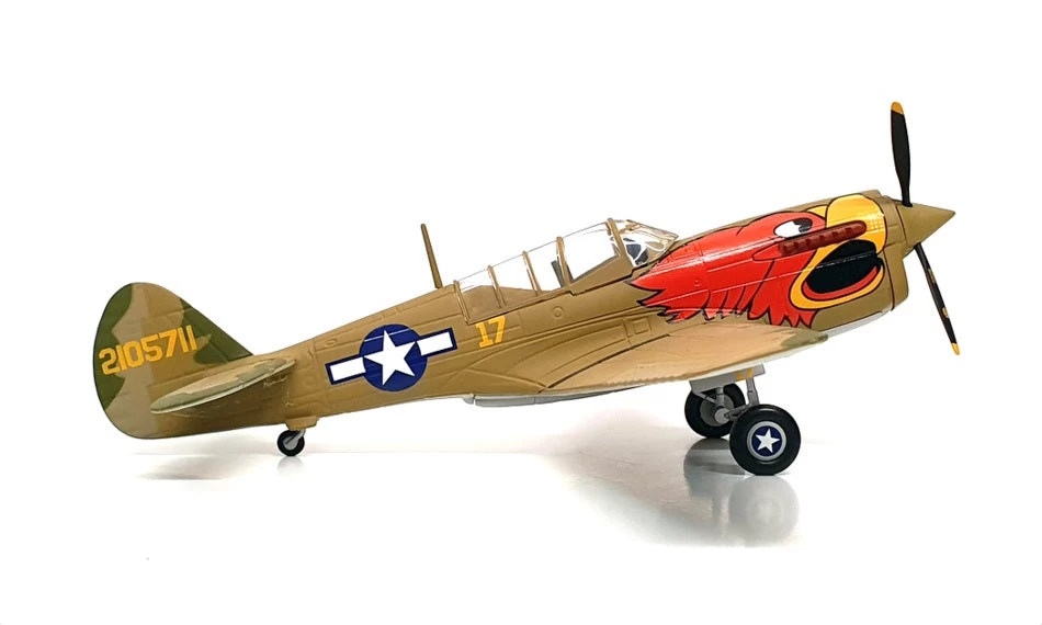 Franklin Mint 1/48 Scale B11E377 - Curtiss P-40 N Warhawk Parrot Head WWII - Image 3
