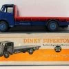 Vintage Dinky Supertoys 512 - Guy Platform Wagen - Blue Red