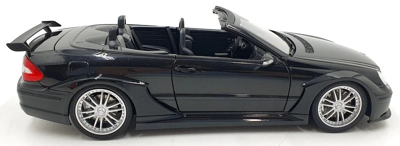 Kyosho 1/18 Scale 08462BK - Mercedes Benz CLK DTM AMG Cabriolet - Black - Image 4