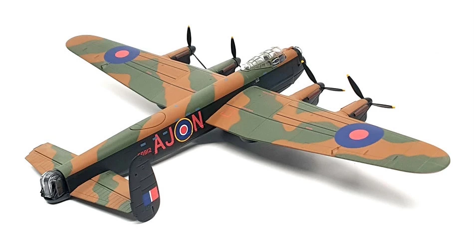 Corgi 1/72 Scale AA32615 - Avro Lancaster RAF 617 Sq. L. Knight Eder Dam Raid - Image 2