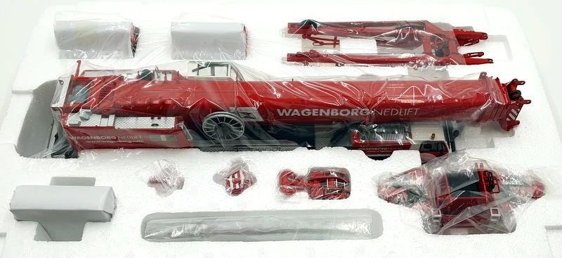 WSI Models 1/50 Scale Diecast 01-1471 Wagenborg Nedlift Tadano ATF 400G-6 - Image 4