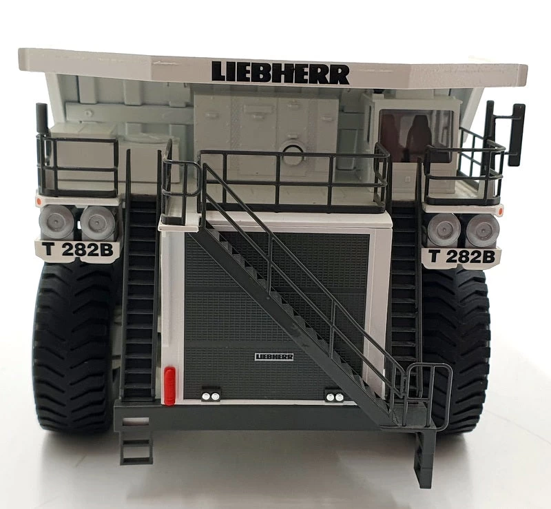 Conrad 1/50 Scale Diecast 2727/0 - Liebherr T 282 B Mining Truck - White - Image 5