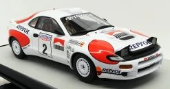 Top Marques 1/18 Scale Model Car TOP034B - Toyota Celica Turbo 4WD