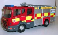 Fire Brigade Models 1/50 Scale - FBM3 Scania Essex Fire & Rescue Service