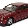 Gems & Cobwebs 1/43 Scale GC58BUR - 1999 Jaguar S Type - Burgundy