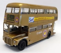 SUNSTAR 1/24 - 2942 RM Routemaster Arriva The Queens Golden Jubilee #23 Gold