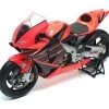 Minichamps 1/12 Scale 122 017946 - Honda RC211V - V. Rossi Summer Testbike 2001