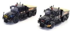 Corgi 1/50 Scale 18003 - Scammell Contractor X2 - Nicolas Girder Trailer - Wynns
