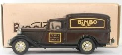 Brooklin 1/43 Scale BRK16 008- 1935 Dodge Van Bimbo 1Of 100 Brown
