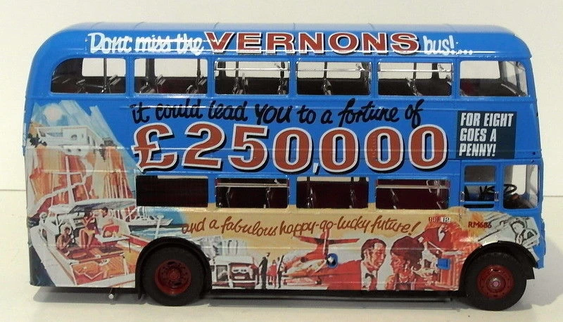 Sunstar 1/24 Scale 2905 - RM 686 - WLT 686 London Transport - Vernons Pools - Image 4