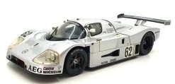 Exoto 1/18 Scale Diecast RLG18194 - Sauber Mercedes C9 1989 Jabouille #62