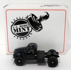 US Model Mint 1/43 Scale US27A - 1950 Studebaker Semi Tractor - Midnight Blue