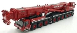 WSI Models 1/50 Scale Diecast 01-1930 - Liebherr LTM 1500 Riga Mainz