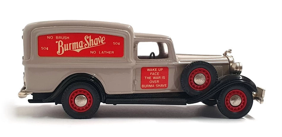 Brooklin 1/43 Scale BRK16 011 - 1935 Dodge Van Burma Shave 1 Of 20 - Image 2
