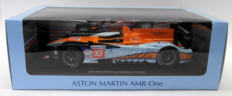 Spark 1/18 Scale Resin - A06MC1-18 Aston Martin AMR-One Gulf LM 2011 - Image 6
