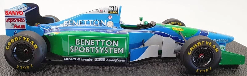 GP Replicas 1/18 Scale Model Car GP44B - Benetton B194 Jos Verstappen #6 - Image 4