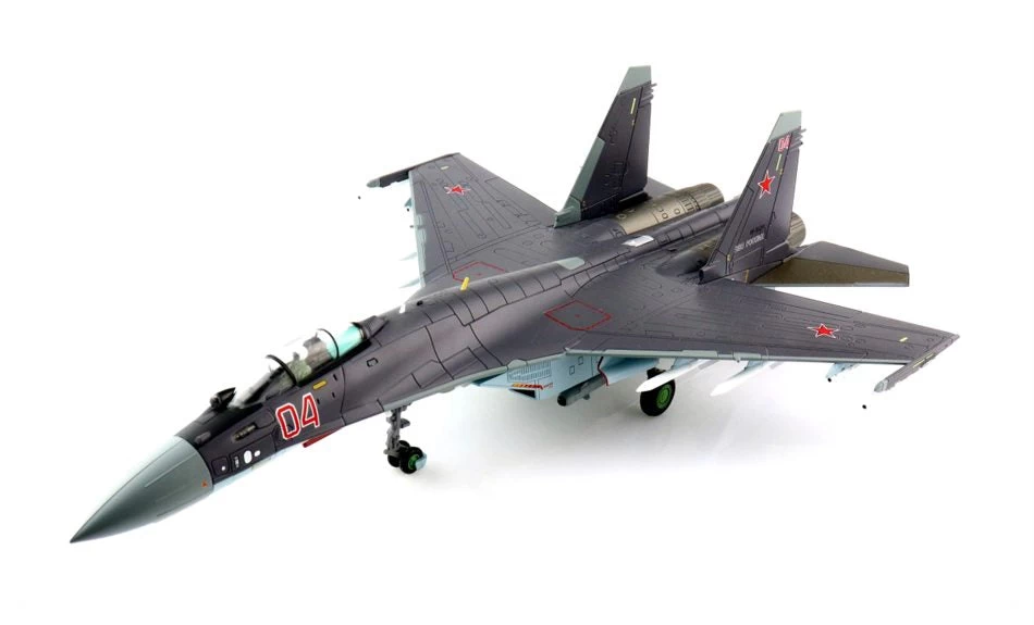 Hobby Master 1/72 Scale HA5708 - Sukhoi Su-35S Flanker E Aircraft