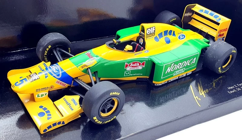 Minichamps 1/18 Scale 510 180002 Benetton B193 B #5 M.Schumacher