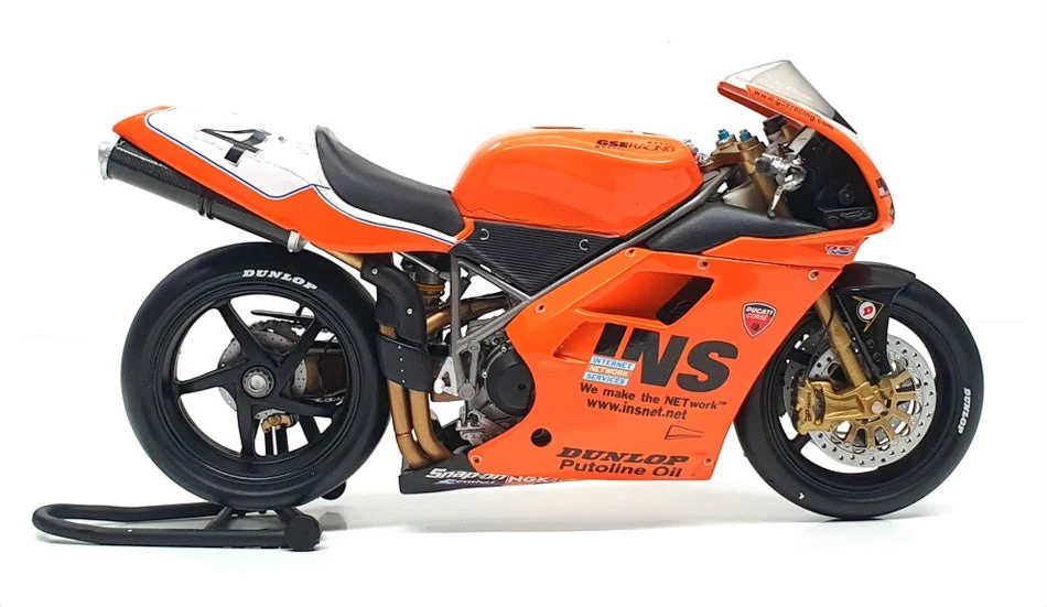 Minichamps 1/12 Scale 122 001204 - Ducati 996 Superbike 2000 Hodgson - Image 4