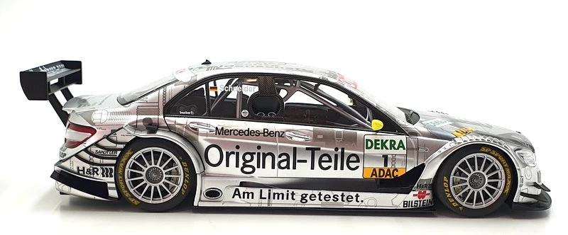 MERCEDES-BENZ Original Elite 1/18 Scale Diecast B6 696 2296 Mercedes C-Klasse DTM B.Schneider - Image 4