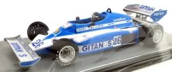Spark 1/18 Scale Resin 18S679 - Ligier JS7 1977 Swedish GP Laffite Winner