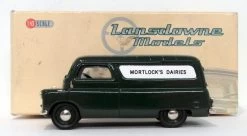 Lansdowne Models 1/43 Scale LDM39 - 1965 Bedford CA Van Mortlock's Dairies Green