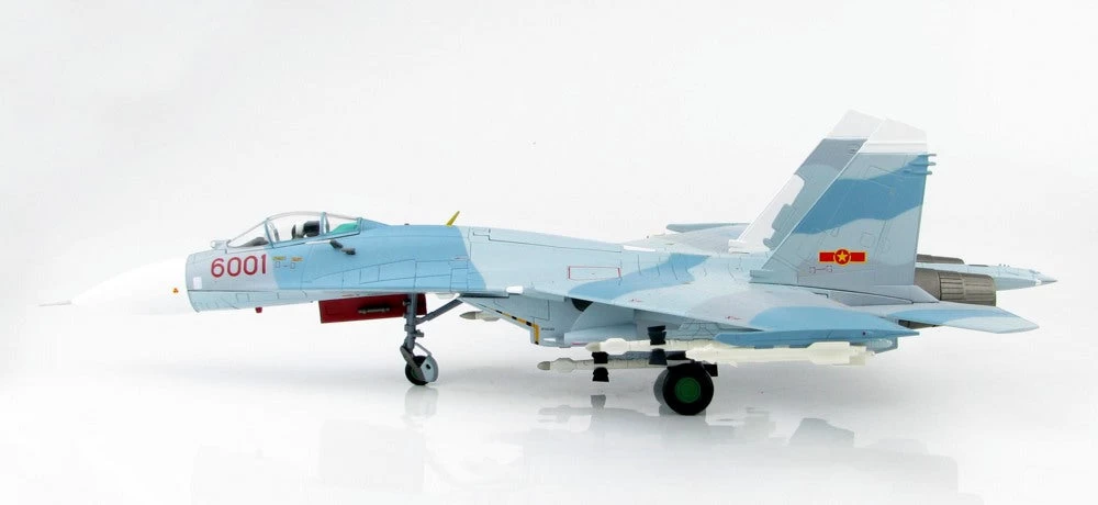 Hobby Master 1/72 Scale HA6007 - Sukhoi Su-27SK Flanker B - Image 2